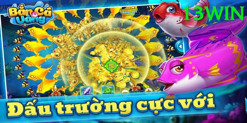 Game Bắn Cá Đổi Thưởng - 13win - Android