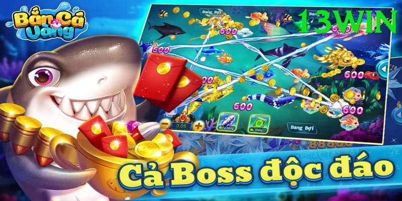 Game Bắn Cá Đổi Thưởng - Trải nghiệm tuyệt vời - Tải về